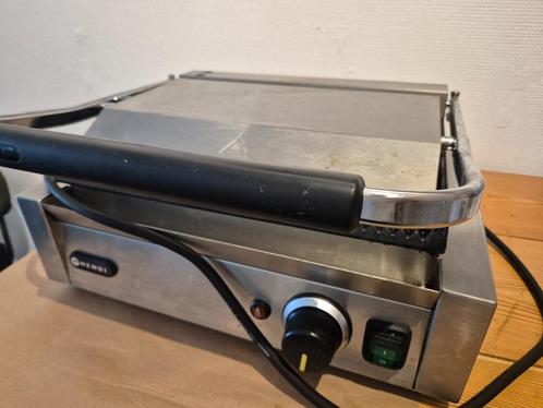 Contactgrill panini - HENDI, Elektronische apparatuur, Contactgrills, Gebruikt, Ophalen