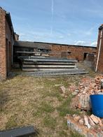 loods 20 x25meter reeds gedemonteerd, Doe-het-zelf en Bouw, Platen en Panelen, Ophalen, Gebruikt, Overige materialen