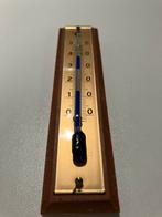 Glazen MINIMUM/MAXIMUM-Thermometer., Huis en Inrichting, Woonaccessoires | Thermometers, Ophalen