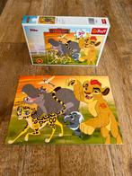 Puzzel 30 stuks Disney The Lion King, Ophalen, 10 tot 50 stukjes, Gebruikt, 2 tot 4 jaar
