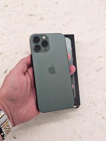 IPHONE 13 PRO MAX 5G 128 GO VERT ALPIN, Télécoms, Enlèvement, Comme neuf, IPhone 13 Pro Max