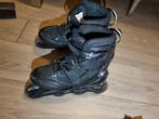 rolschaatsen + kniebeschermers maat 37 38, Sport en Fitness, Ophalen