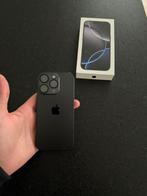 iPhone 16 Pro, Telecommunicatie, Mobiele telefoons | Apple iPhone, IPhone 16 Pro, 128 GB, Zwart, Ophalen of Verzenden