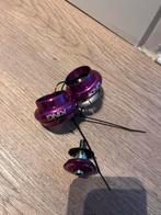 Chris King imitatie 1 1/8 inch paars ahead balhoofd, Fietsen en Brommers, Ophalen, Zo goed als nieuw