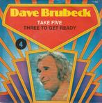 Dave Brubeck - Take five, CD & DVD, Vinyles Singles, Single, Utilisé, 7 pouces, Jazz et Blues