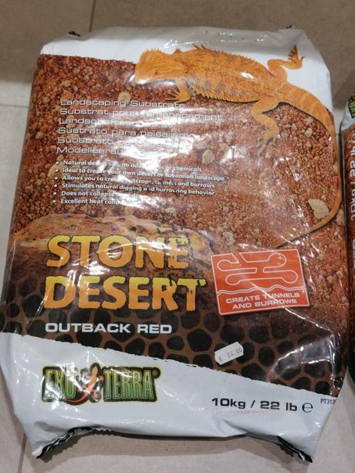 Te koop terrarium substraat, Dieren en Toebehoren, Reptielen en Amfibieën | Toebehoren, Nieuw, Tak, Plant, Rots of Steen, Ophalen