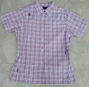 Belle blouse à manches courtes taille 38 *Tenson* Très bon é, Taille 38/40 (M), Enlèvement ou Envoi, Autres couleurs, Tenson