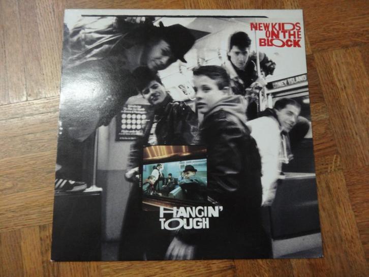 New Kids On The Block, Cd's en Dvd's, Vinyl | Hiphop en Rap, Gebruikt, 1985 tot 2000, 12 inch, Ophalen of Verzenden
