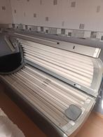 Zonnebank te koop !, Elektronische apparatuur, Zonnebanken en Gezichtsbruiners, Ophalen, Gebruikt, Zonnebank dubbelzijdig, 15 lampen of meer