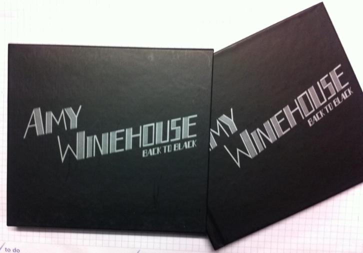 AMY WINEHOUSE - Back to black ( Deluxe 2CD boxset ), Cd's en Dvd's, Cd's | Pop, Zo goed als nieuw, 2000 tot heden, Boxset, Ophalen of Verzenden