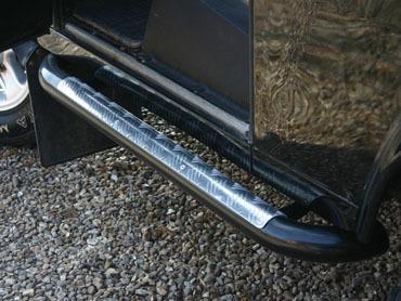 Land Rover Defender 110/90 side bars NIEUW !!!, Auto-onderdelen, Overige Auto-onderdelen, Land Rover, Nieuw, Ophalen of Verzenden