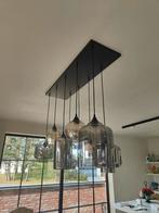 Prachtige grote glazen hanglamp, Ophalen, Zo goed als nieuw, Glas