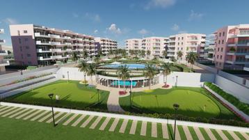 Sleutelklaar nieuwbouw appartement in Guardamar del Segura.. beschikbaar voor biedingen