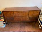 Vintage Meuble radio Schaub-Lorenz 1960’, Ophalen, Gebruikt, Radio