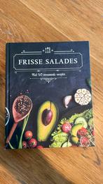 Frisse salades met 50 verrassende recepten, Enlèvement, Comme neuf