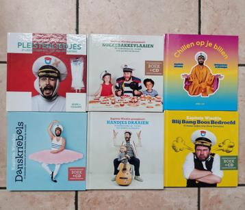 Kapitein Winokio 6 cd's ,  beschikbaar voor biedingen