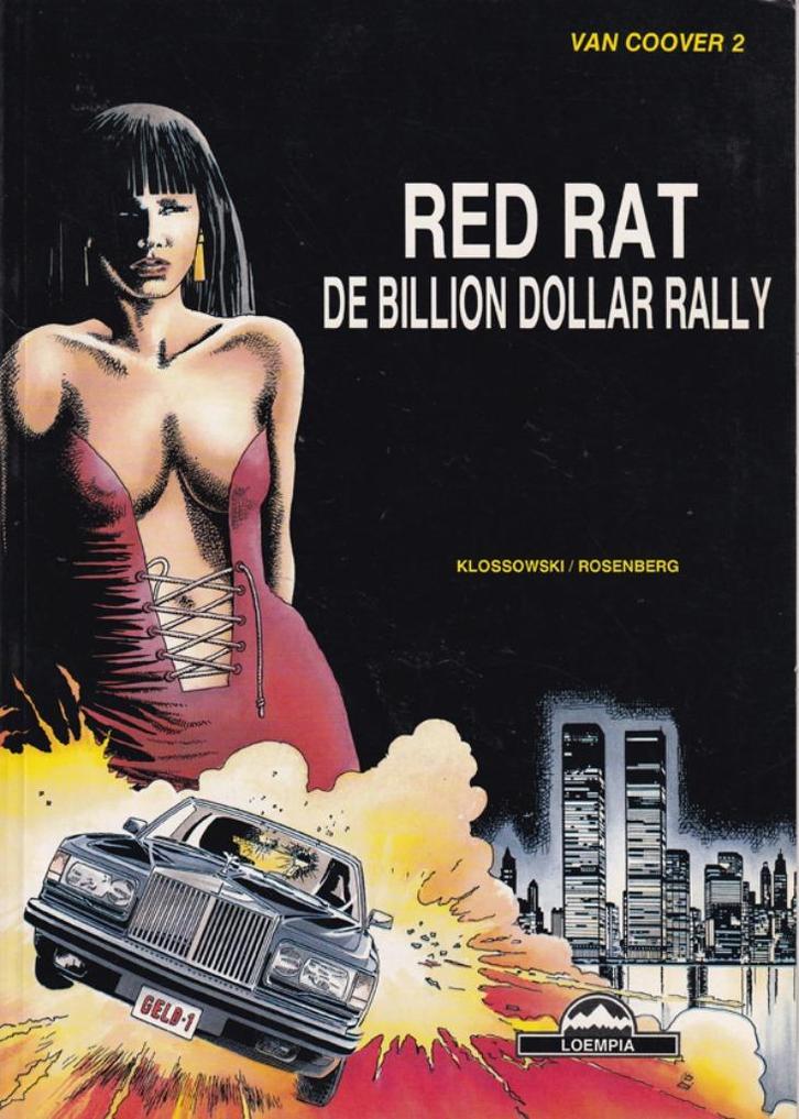 Van Coover deel 2, Boeken, Stripverhalen, Zo goed als nieuw, Eén stripboek, Ophalen of Verzenden