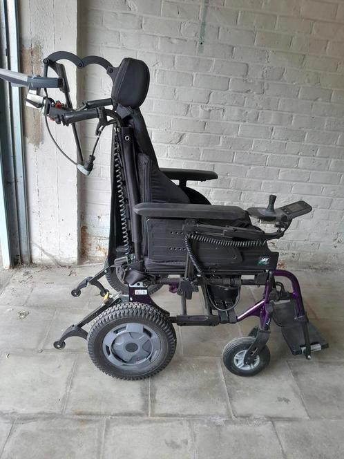 Fauteuille roulant electrique INVACARE Action Esprit 5 nieuw, Divers, Chaises roulantes, Comme neuf, Enlèvement ou Envoi