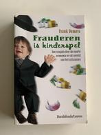 Frauderen is kinderspel, Frank Demets, Paperback, Nieuw, Maatschappij en Samenleving, Ophalen of Verzenden