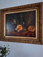 Prachtig schilderij met loden zegel, Ophalen