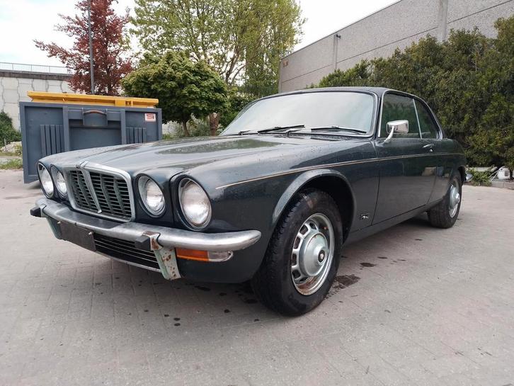 Jaguar XJC Coupé ,2, Auto's, Jaguar, Bedrijf, Te koop, XJ, Benzine, Coupé, 2 deurs, Automaat, Groen, Bruin, Leder, Achterwielaandrijving