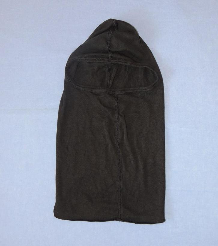 Balaclava windstopper zwart, Motoren, Kleding | Motorkleding, Overige typen, Heren, Tweedehands, Ophalen of Verzenden
