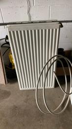 Radiateur 3 éléments de 50 cm/ 90 cm  complet, Moins de 60 cm, Thermostat, Utilisé, Enlèvement ou Envoi