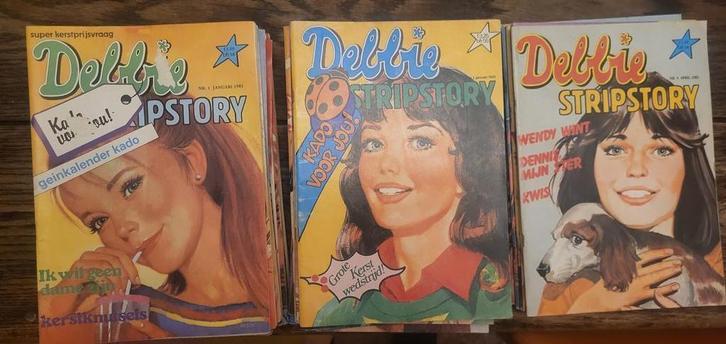 Stripboeken 'debbie' jaren '80, Boeken, Stripverhalen, Ophalen of Verzenden