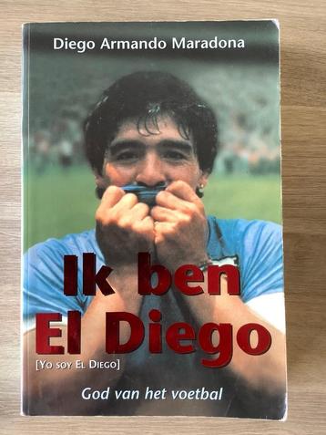 Ik ben El Diego - God van het voetbal beschikbaar voor biedingen