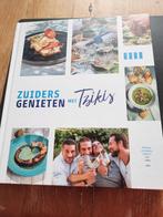 Zuiders genieten met Tzikis - NIEUW, Ophalen of Verzenden, Nieuw, Overige gebieden, Tapas, Hapjes en Dim Sum