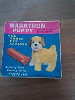 Vintage marathon puppy, Ophalen