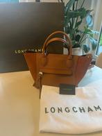 Longchamp handtas, Handtassen en Accessoires, Tassen | Damestassen, Ophalen, Zo goed als nieuw, Bruin, Handtas