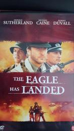The Eagle has landed met Donald Sutherland, Michael Caine,, Actie en Avontuur, 1960 tot 1980, Ophalen of Verzenden, Vanaf 12 jaar