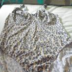 body in luipaardprint fr 115c, Kleding | Dames, Ophalen of Verzenden, Geel