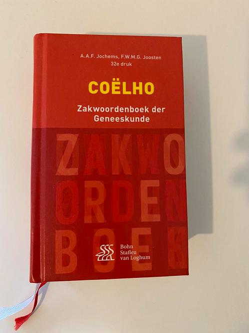 A.A.F. Jochens - Coëlho zakwoordenboek der geneeskunde, Boeken, Wetenschap, Zo goed als nieuw, Ophalen of Verzenden