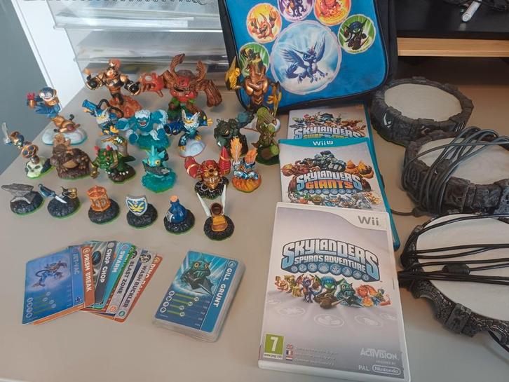 Skylanders spellen, figuren en portalen voor Wii en WiiU, Games en Spelcomputers, Games | Nintendo Wii, Gebruikt, Avontuur en Actie
