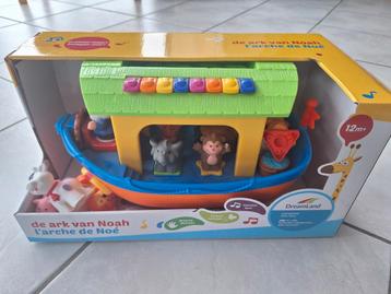 Dreamland - Ark van Noah met geluid - 12M+, Enlèvement ou Envoi, Comme neuf, Garçon ou Fille