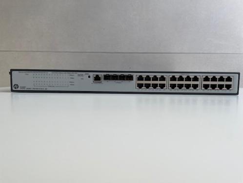 Switch HP V1910-24G-PoE (365W) Switch JE007A, Computers en Software, Netwerk switches, Gebruikt, Ophalen of Verzenden