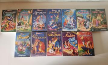 DISNEY VHS beschikbaar voor biedingen