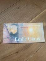 Emile Claus folder PMMK Oostende 14 juni tot 2 November 1997, Enlèvement ou Envoi