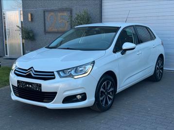 CITROËN C4 BENZINE 2018 / 1Ste EIGENAAR / BLANCO GEKEURD beschikbaar voor biedingen