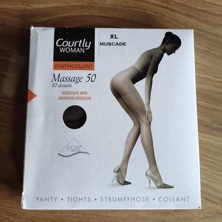 Kousen dames, Panty, Collant, Kleding | Dames, Sokken en Kousen, Nieuw, Bruin, Ophalen of Verzenden