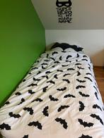 1-persoonsbed met verstelbare lattoflex en matras, Huis en Inrichting, Slaapkamer | Complete slaapkamers, Ophalen, Zo goed als nieuw