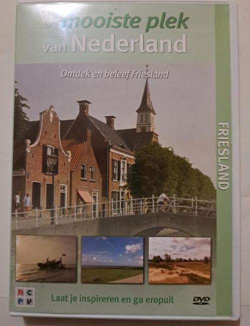 De mooiste plek van Nederland - Friesland, Cd's en Dvd's, Dvd's | Documentaire en Educatief, Zo goed als nieuw, Kunst of Cultuur