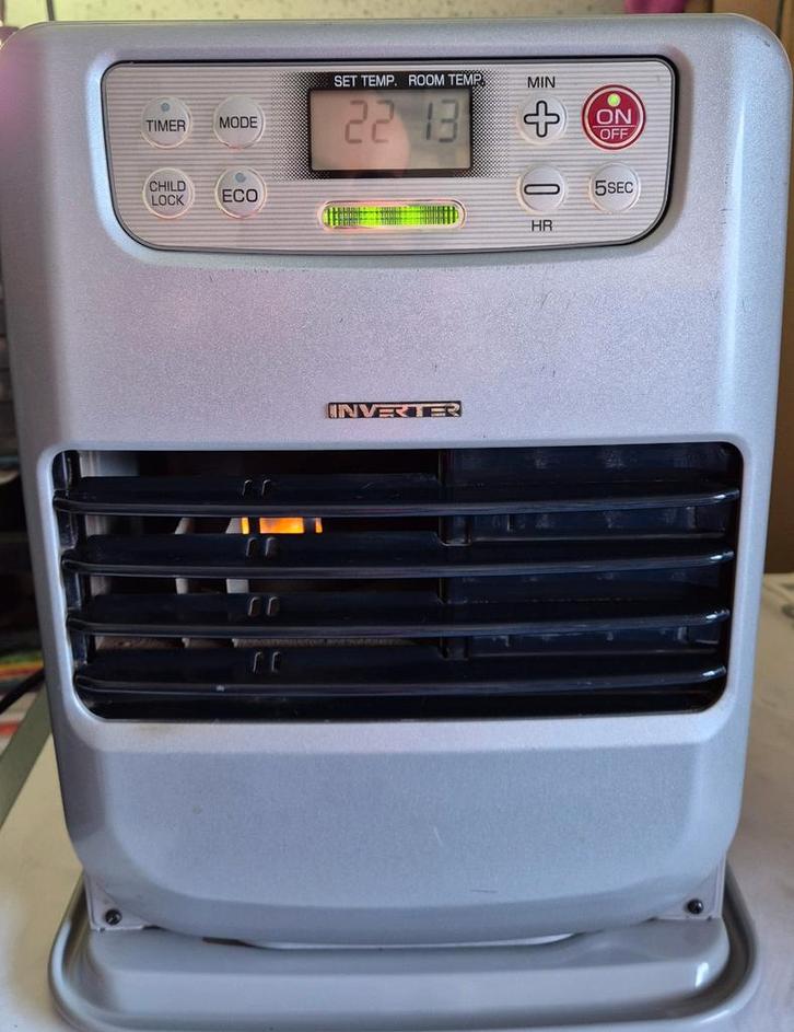 Radiateur laser Inverter, Maison & Meubles, Poêles, Comme neuf, Autoportant, Chauffage au kérosène, Autres carburants, Enlèvement