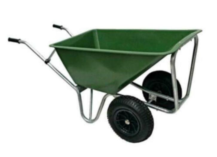 kruiwagen hummer 190 l superpromotie !!, Tuin en Terras, Kruiwagens, Nieuw, Handmatig, Ophalen