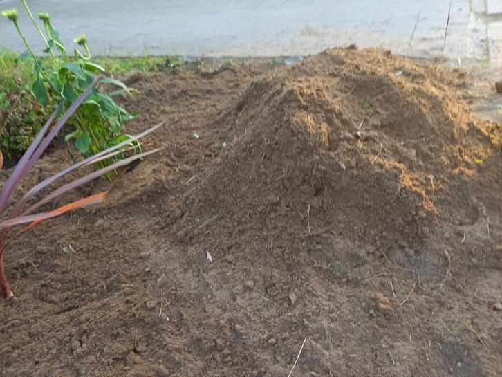 Gratis vruchtbare tuingrond tuinaarde grond voor aanleg tuin, Tuin en Terras, Aarde en Mest, Tuinaarde, Ophalen