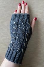 Donkergrijze handschoenen - NIEUW, Verzenden, Nieuw, Handschoenen