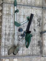 Bosch kantenmaaier en heggeschaar, Tuin en Terras, Ophalen, Gebruikt, Accu
