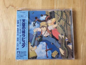 CD Le Château dans le Ciel / Laputa OST Soundtrack beschikbaar voor biedingen